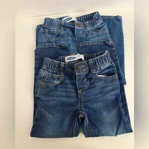 Old Navy Kids Straight Jeans Lot (2 Pairs) | Size 4T